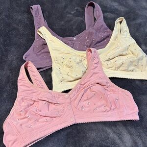 Women's Intimates Set - Pink, Cream, Purple